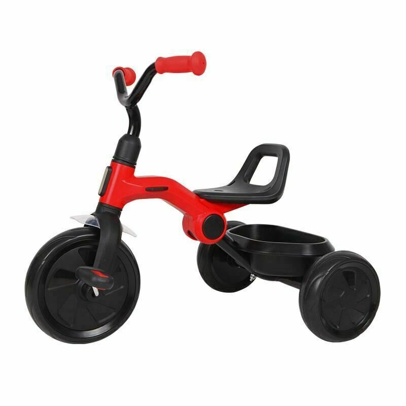 Qplay - tricicleta ant , pliabila, rosu