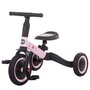 Tricicleta si bicicleta Chipolino Smarty 2 in 1 light pink - 1