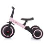 Tricicleta si bicicleta Chipolino Smarty 2 in 1 light pink - 2