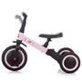 Tricicleta si bicicleta Chipolino Smarty 2 in 1 light pink - 3