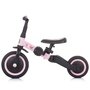 Tricicleta si bicicleta Chipolino Smarty 2 in 1 light pink - 5