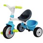 Tricicleta copii, Smoby, Baby Driver Comfort Mecanism de pedalare libera, Suport picioare, Control al directiei, Albastru - 3