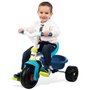 Tricicleta copii, Smoby, Be Fun Mecanism de pedalare libera, Control al directiei, Albastru - 1
