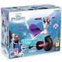 Tricicleta copii, Smoby, Be Fun Mecanism de pedalare libera, Control al directiei Disney Frozen, Albastru - 5