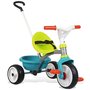 Tricicleta copii, Smoby, Be Move Mecanism de pedalare libera, Control al directiei, Albastru - 1