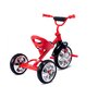 Tricicleta copii, Toyz, York, Rosu - 3