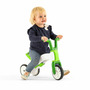Tricicleta copii, Chillafish, Bunzi, 2 in 1, Transformabila in bicicleta fara pedale, Cu sa reglabila, Cu mic compartiment in sa, 1.9 Kg, Pentru 13 ani, Lime - 2