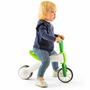 Tricicleta copii, Chillafish, Bunzi, 2 in 1, Transformabila in bicicleta fara pedale, Cu sa reglabila, Cu mic compartiment in sa, 1.9 Kg, Pentru 13 ani, Lime - 8