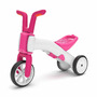 Tricicleta copii, Chillafish, Bunzi, 2 in 1, Transformabila in bicicleta fara pedale, Cu sa reglabila, Cu mic compartiment in sa, 1.9 Kg, Pentru 13 ani, Pink - 1