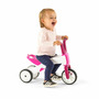Tricicleta copii, Chillafish, Bunzi, 2 in 1, Transformabila in bicicleta fara pedale, Cu sa reglabila, Cu mic compartiment in sa, 1.9 Kg, Pentru 13 ani, Pink - 2