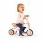 Tricicleta copii, Chillafish, Bunzi Matte, 2 in 1, Transformabila in bicicleta fara pedale, Cu sa reglabila, Cu mic compArti, ment in sa, 1.9 Kg, Pentru 13 ani, Flamingo - 8