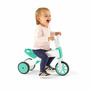 Tricicleta copii, Chillafish, Bunzi Matte, 2 in 1, Transformabila in bicicleta fara pedale, Cu sa reglabila, Cu mic compartiment in sa, 1.9 Kg, Pentru 13 ani, Mint - 8