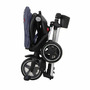 Tricicleta ultrapliabila Qplay Nova Rubber albastru inchis - 19