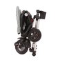 Tricicleta ultrapliabila Qplay Nova Rubber gri - 6
