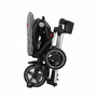 Tricicleta ultrapliabila Qplay Nova Rubber negru - 6