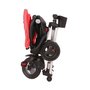 Tricicleta ultrapliabila Qplay Nova Rubber rosu - 3