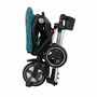 Tricicleta ultrapliabila Qplay Nova Rubber turcoaz - 19
