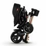 Tricicleta ultrapliabila Qplay Nova Gold Air LE - 5