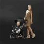 Tricicleta ultrapliabila Qplay Nova Gold Air LE - 8