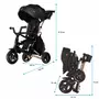Tricicleta ultrapliabila Qplay Nova Gold Air LE - 11