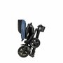 Qplay - Tricicleta ultrapliabila Nova Niello Albastru - 3