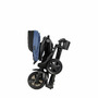Qplay - Tricicleta ultrapliabila Nova Niello Albastru - 18