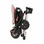 Tricicleta ultrapliabila Qplay Nova Roz - 1