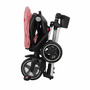 Tricicleta ultrapliabila Qplay Nova Roz - 11