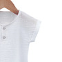 Tricou cu capse de vara pentru copii, din muselina, Pearl, 2 -3 ani - 2
