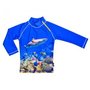 Tricou de baie Coral Reef marime 86- 92 protectie UV Swimpy - 1