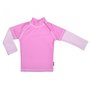 Tricou de baie Pink Ocean marime 98-104 protectie UV Swimpy - 1