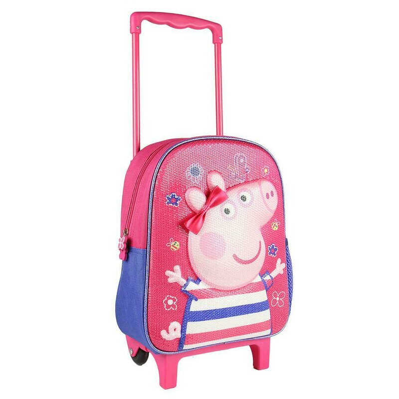 Cerda - troler pentru copii 3d, 25x31x10 cm peppa pig