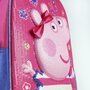Cerda - Troler pentru copii 3D, 25x31x10 cm Peppa Pig - 5