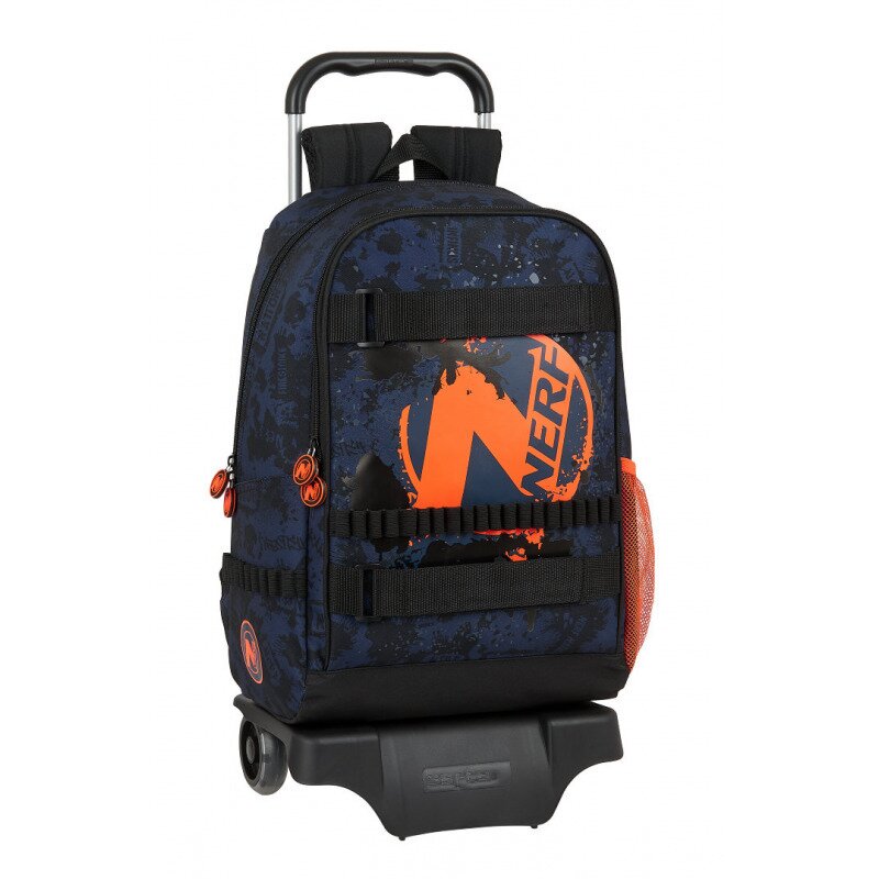 Troler cu ghiozdan nerf