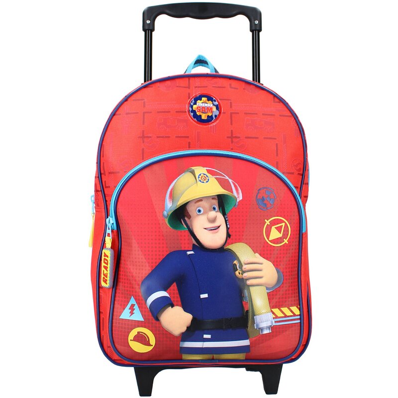 Troler Fireman Sam Unstoppable Hero, 45x28x16 cm