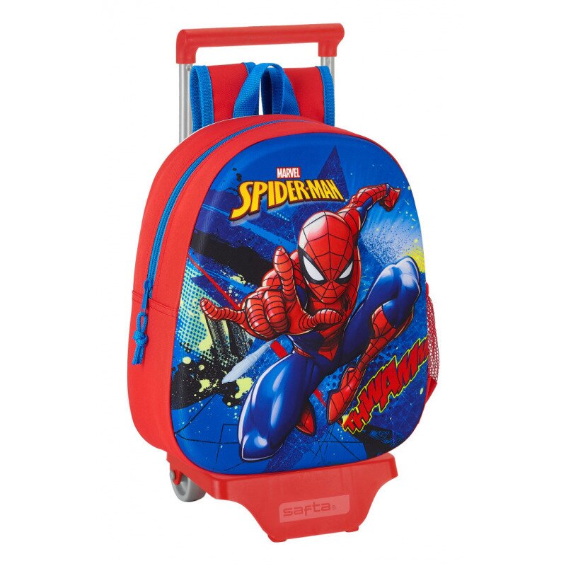 Troler gradinita spiderman