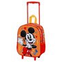 Troler Mickey Mouse Whisper 3D, 26x34x13 cm - 1