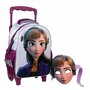 Giovas - Troler pentru copii Anna 3D Disney Frozen - 1