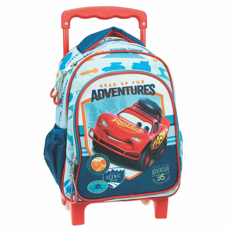 Troller gradinita Disney Cars Adventures