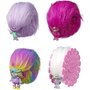 Hasbro - Accesoriu Bratari sclipitoare Hair huggers , Trolls, Multicolor - 3