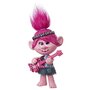 Hasbro - Figurina interactiva Poppy Pop To Rock , Trolls , Muzicala, Multicolor - 6