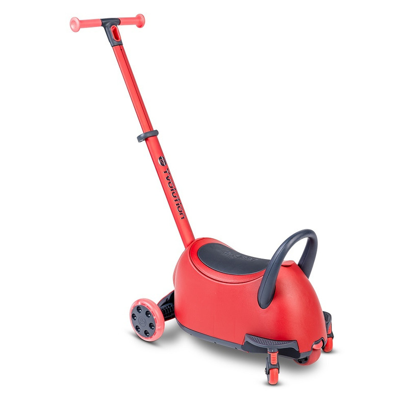 Trotineta 5-in-1 Yvolution Y Glider Luna Red