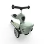 Trotineta copii cu sezut, suport jucarie, transformabila 2in1, HighwayKick 1 Lifestyle Greenlines, 1-5 ani, pana la 50 kg, Scoot  Ride - 3