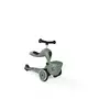 Trotineta copii cu sezut, suport jucarie, transformabila 2in1, HighwayKick 1 Lifestyle Greenlines, 1-5 ani, pana la 50 kg, Scoot  Ride - 4