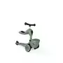 Trotineta copii cu sezut, suport jucarie, transformabila 2in1, HighwayKick 1 Lifestyle Greenlines, 1-5 ani, pana la 50 kg, Scoot  Ride - 5