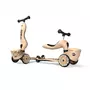 Trotineta copii cu sezut, suport jucarie, transformabila 2in1, HighwayKick 1 Lifestyle Leopard, 1-5 ani, pana la 50 kg, Scoot  Ride - 1
