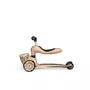Trotineta copii cu sezut, suport jucarie, transformabila 2in1, HighwayKick 1 Lifestyle Leopard, 1-5 ani, pana la 50 kg, Scoot  Ride - 3