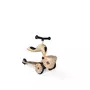 Trotineta copii cu sezut, suport jucarie, transformabila 2in1, HighwayKick 1 Lifestyle Leopard, 1-5 ani, pana la 50 kg, Scoot  Ride - 4