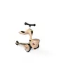 Trotineta copii cu sezut, suport jucarie, transformabila 2in1, HighwayKick 1 Lifestyle Leopard, 1-5 ani, pana la 50 kg, Scoot  Ride - 7