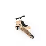 Trotineta copii cu sezut, suport jucarie, transformabila 2in1, HighwayKick 1 Lifestyle Leopard, 1-5 ani, pana la 50 kg, Scoot  Ride - 9